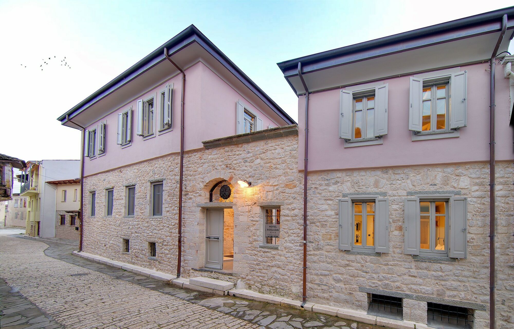 Hotel Boulgari Joánina Kültér fotó